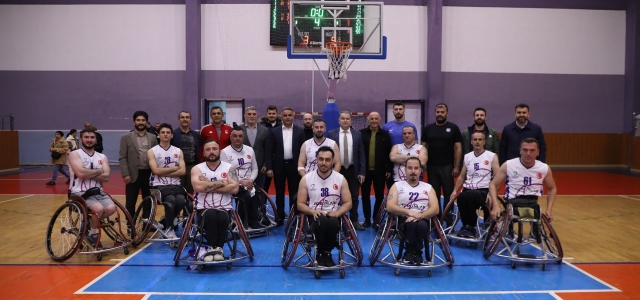 Engelsizler Ordusu Evinde Galip