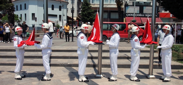 Ereğli'nin düşman işgalinden kurtuluşunun 102'nci yılı kutlandı