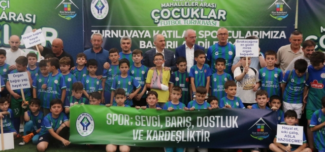 “Esila Tüfekçi Mahalleler Arası Çocuklar Futbol Turnuvası ve Şenliği” açılışı gerçekleştirildi