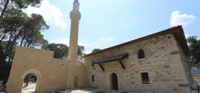 Eskipazar Camii İbadete Açılmaya Gün Sayıyor