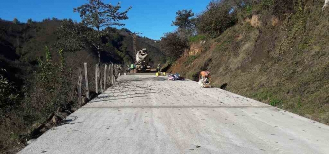 FATSA VE GÜRGENTEPE’YE ALTERNATİF YOL