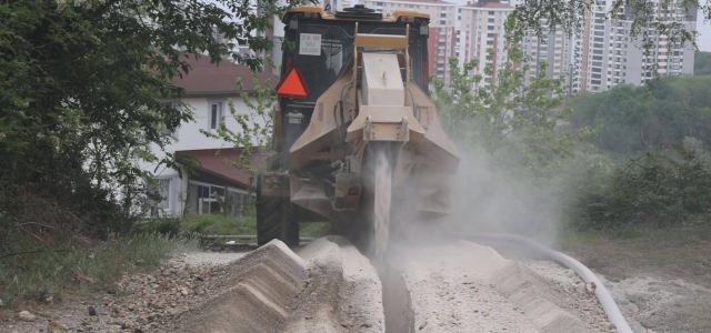 Fatsa, Yapraklı Mahallesi’nin İçme Suyu Hattı Yenilendi