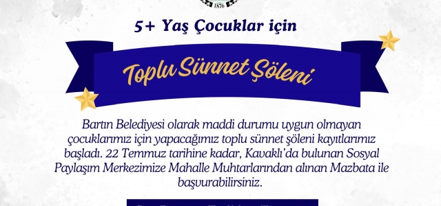 Geleneksel sünnet kayıtları başladı