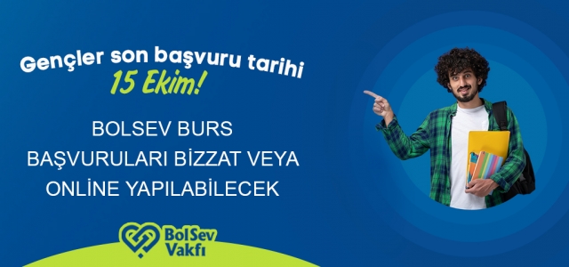 Gençler son başvuru tarihi 15 Ekim!