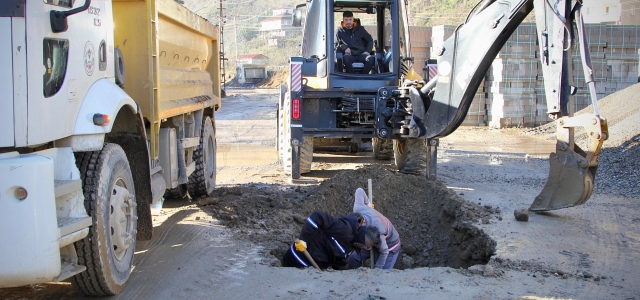 Giresun Belediyesi Her Gün Farklı Mahalle Ve Sokakta