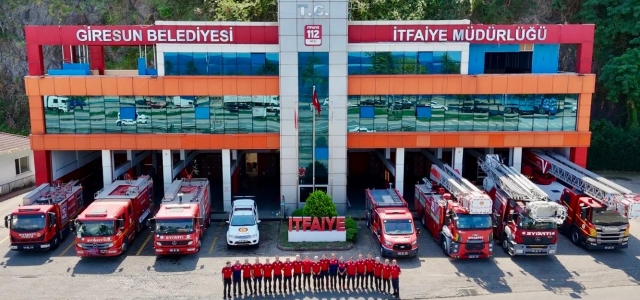 Giresun Belediyesi İtfaiye Müdürlüğü 2024 yılında yoğun bir dönem yaşadı