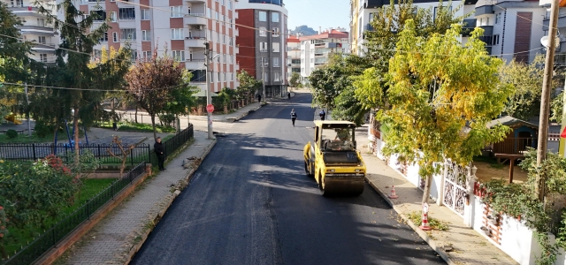 Giresun Belediyesi’nden Asfalt Atağı