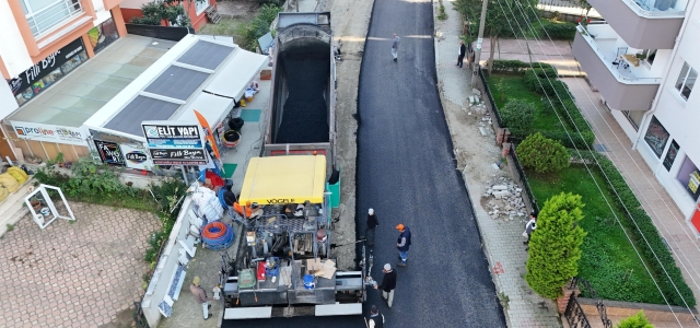 Giresun Belediyesi’nden Asfalt Atağı