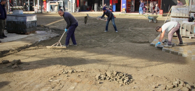 Giresun Belediyesi’nden Sanayi Sitesi’ne 14 Milyon 500 Bin Tl’lik Yatırım