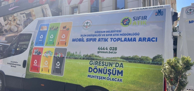 Giresun Belediyesi’nden Sıfır Atık Atağı