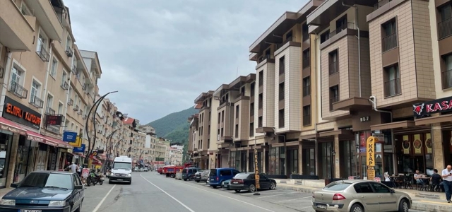 Giresun'da 2020 yılında yaşanan sel felaketinin yaraları büyük ölçüde sarıldı