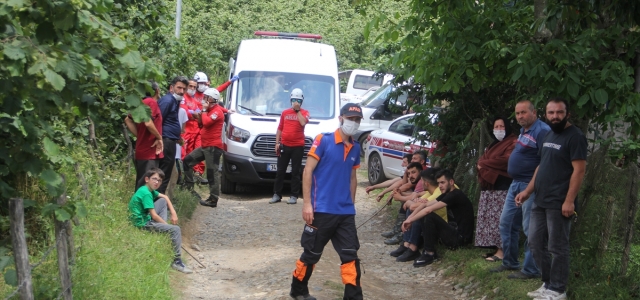 Giresun'da kayıp kız çocuğunu arama çalışmaları devam ediyor