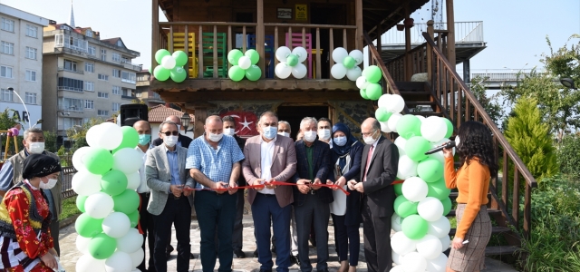 Görele Belediyesinin elektrikli değirmen hizmete girdi