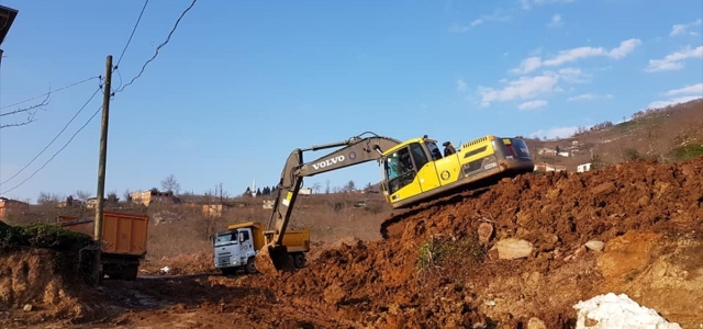 Güce ilçesinde TOKİ konutlarının inşaatına başlanıldı