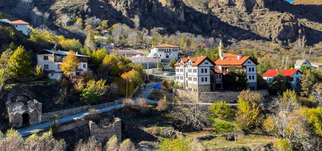 Gümüşhane Kent Rehberi'nde Kasım Ayı Gümüşhane’nin Gözde Fotoğrafı Seçildi