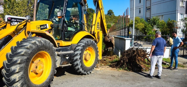 Güre Mahallesi’nde Sorunlar Gideriliyor