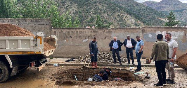 Hasanbey Mahallesinde Çalışmalar Yerinde İncelendi