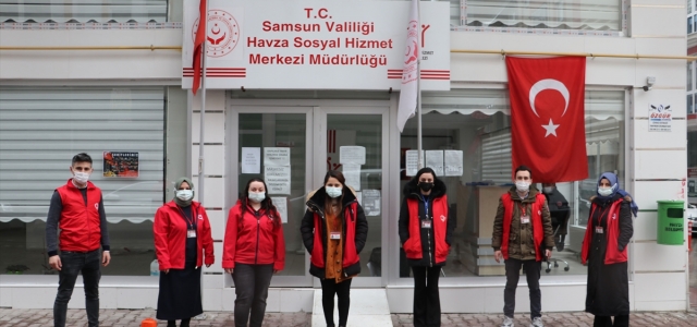 Havza'da ASDEP ekipleri 16 bin 626 kişiye ulaştı