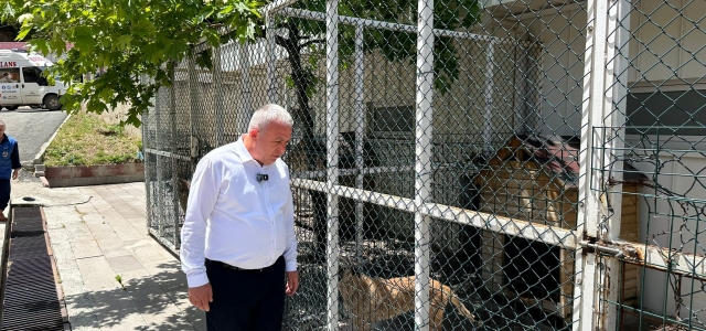 Hayvan Bakım ve Rehabilitasyon Merkezini ziyaret etti