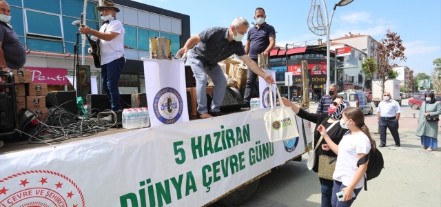 Haziranı "çevre ayı" olarak kutlayan Toyota Otomotiv Sanayi Türkiye'den farkındalık etkinlikleri