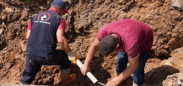 İçme Suyu Ve Kaynak Kapasitesi Artırılıyor