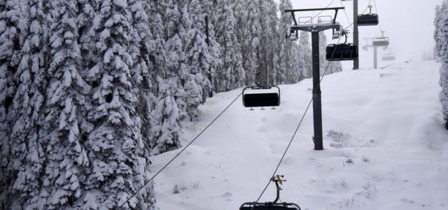 Ilgaz 2-Yurduntepe Kayak Merkezi hafta sonu hizmete girecek