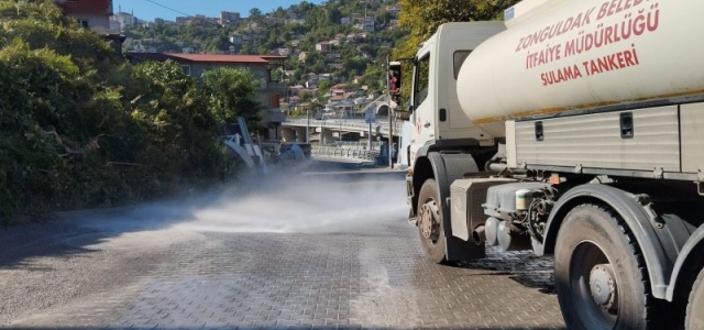 İtfaiye Müdürlüğümüze Bağlı Ekiplerimiz Çalışmalarını Sürdürüyor