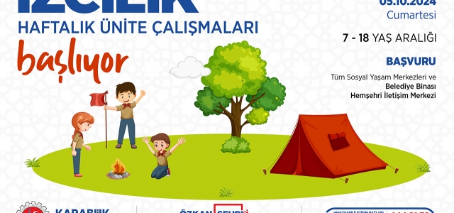 İzcilik Eğitimleri Başlıyor