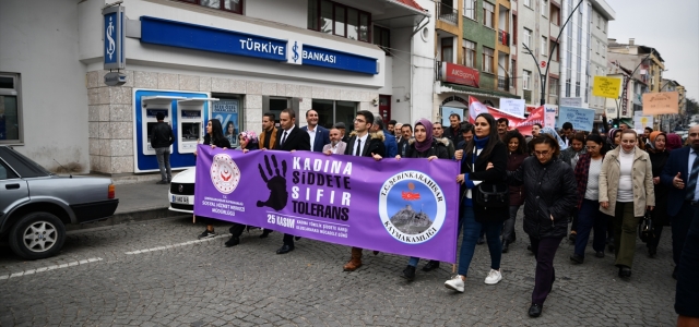 Kadına Yönelik Şiddete Karşı Uluslararası Mücadele Günü