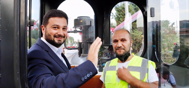 KAĞITHANE TRENİ 100 YIL ARADAN SONRA RAYLARLA BULUŞTU