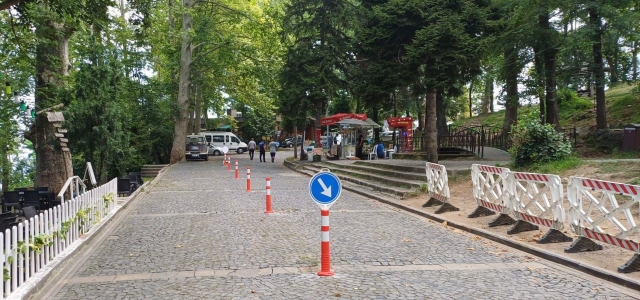 Kale’de trafik düzenlemelerine yönelik çalışmalar gerçekleştirdi