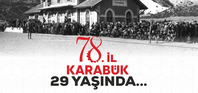 Karabük 29 Yaşında