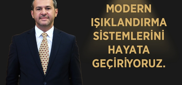 Karabük’te Modern Işıklandırma Sistemleri Hayata Geçiyor