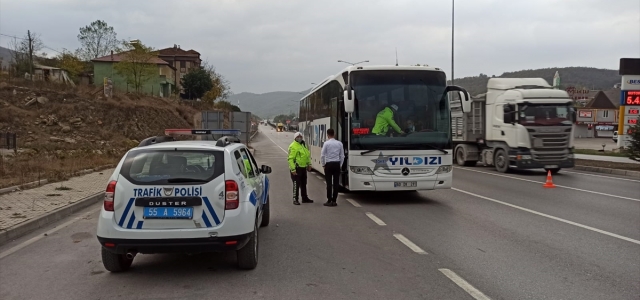 Karadeniz Bölgesi'nde Kovid-19 tedbirleri denetlendi