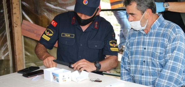 Kastamonu'da jandarma kayıp şahıs sayısını künye ve akıllı saatle düşürdü