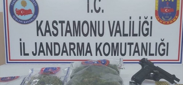 Kastamonu'da uyuşturucu operasyonu