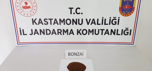 Kastamonu'da uyuşturucu operasyonunda 3 şüpheli gözaltına alındı