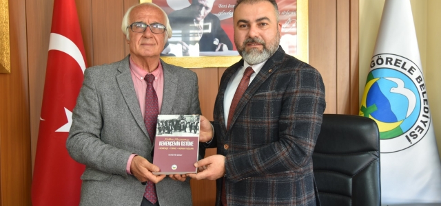 ‘KEMENÇEMİN ÜSTÜNE’ İSİMLİ BİR KÜLTÜR YAYINIMIZ DAHA ARŞİVLERDE YERİNİ ALDI