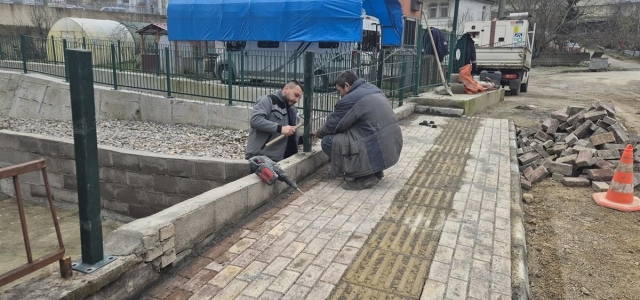 Mahallelerde Altyapı Çalışmaları Devam Ediyor