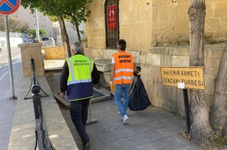 Mezarlık Ve Türbelerde Temizlik Seferberliği Devam Ediyor