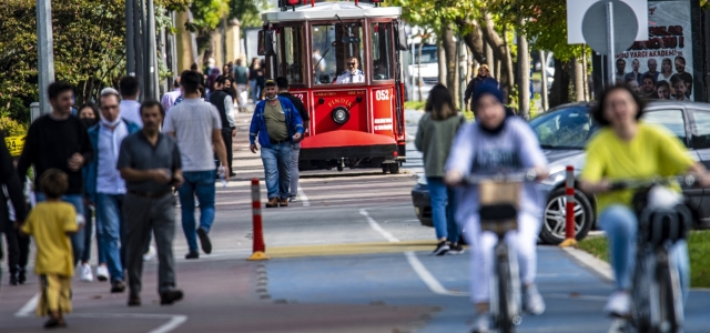 Nostaljik Tramvay Büyük Beğeni Topluyor