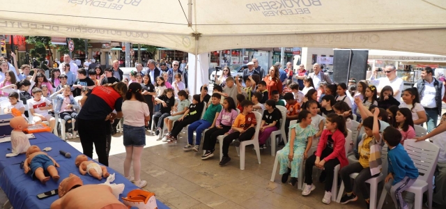 ORDU İTFAİYESİ, HALKA AÇIK İLK YARDIM EĞİTİMLERİ DÜZENLİYOR