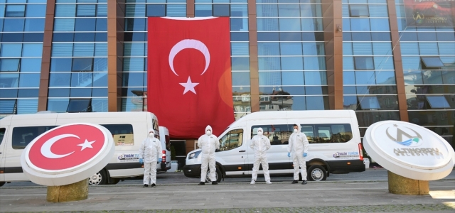 Ordu'da hasta ve yakınlarına ulaşım desteği