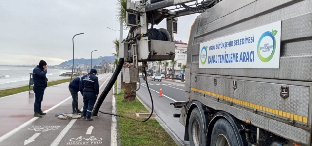 Ordu’nun Alt Yapısı Güvende