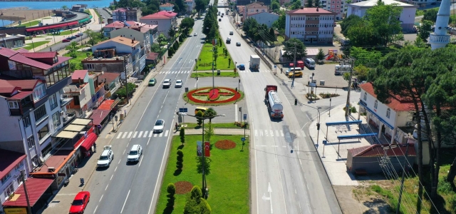 Ordu’nun güzelliğine güzellik katıyor