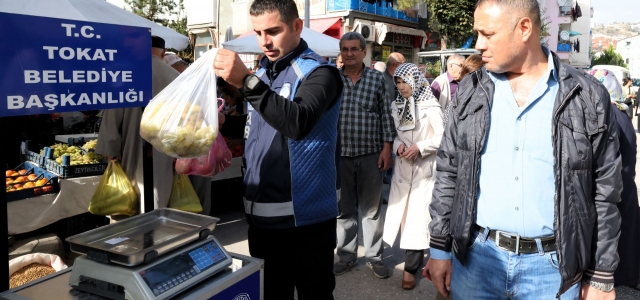 Pazar Yerlerinde “Tartıda Kontrol” Dönemi Başladı