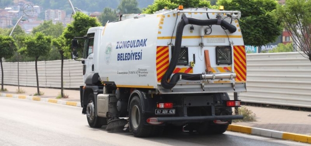 Pırıl Pırıl Bir Zonguldak İçin Çalışıyoruz