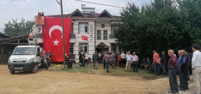 Piyade Uzman Çavuş Ramazan Gök'ün Tokat'taki ailesine şehadet haberi verildi