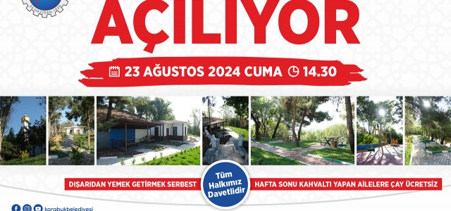 Saat Kulesi Parkı Açılıyor!