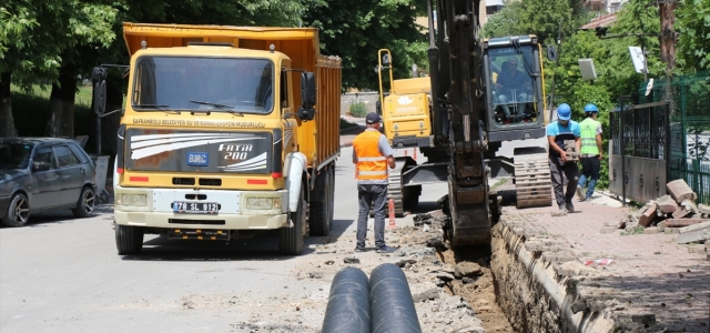 Safranbolu Belediyesinden altyapı çalışmaları